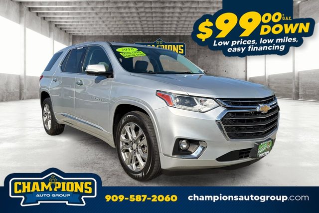 2018 Chevrolet Traverse Premier AWD photo