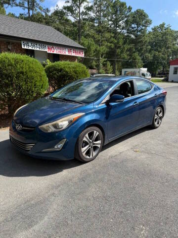 2015 Hyundai Elantra Sport FWD photo