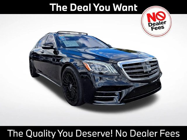 2019 Mercedes-Benz S-Class S 560 AWD photo