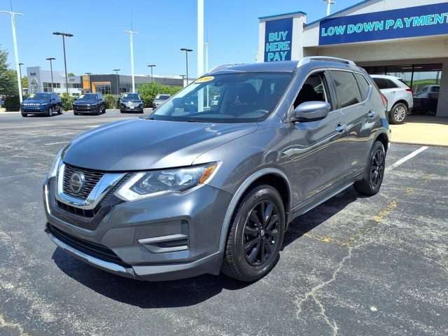 2019 Nissan Rogue SV FWD photo