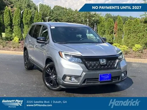 2019 Honda Passport EX-L FWD photo