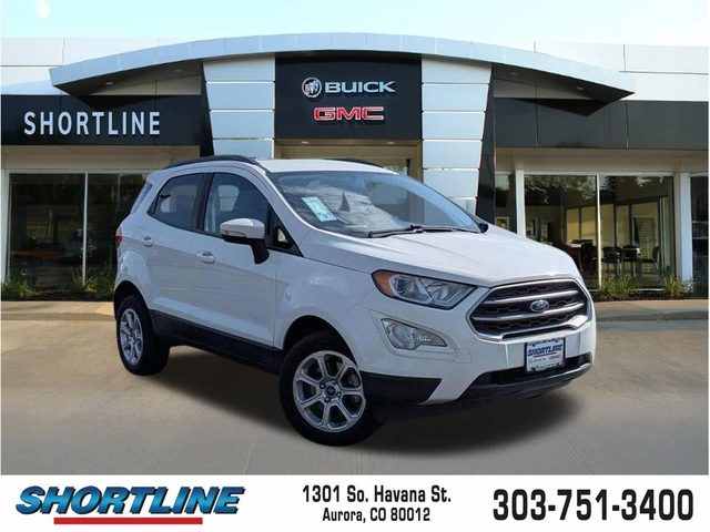 2019 Ford EcoSport SE 4WD photo