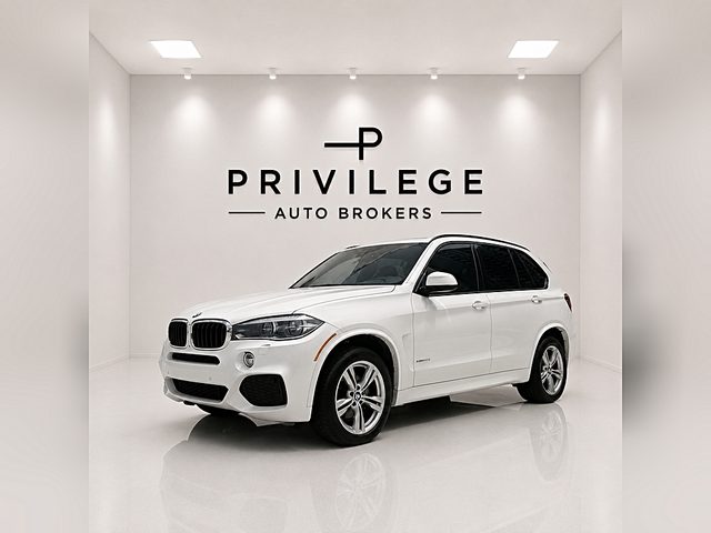 2016 BMW X5 xDrive35i AWD photo
