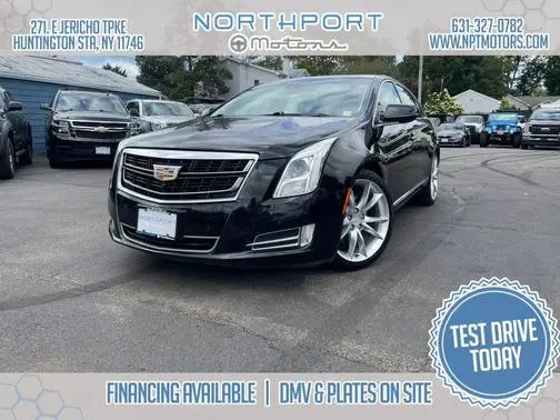 2016 Cadillac XTS Premium Collection AWD photo