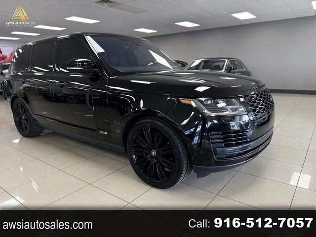 2019 Land Rover Range Rover 4WD photo