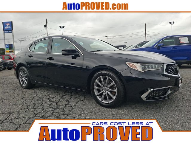2020 Acura TLX w/Technology Pkg FWD photo