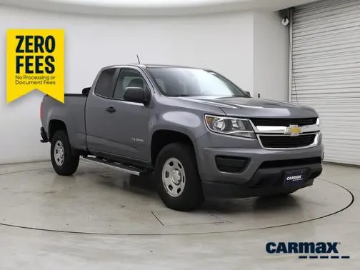 2019 Chevrolet Colorado 4WD Work Truck 4WD photo
