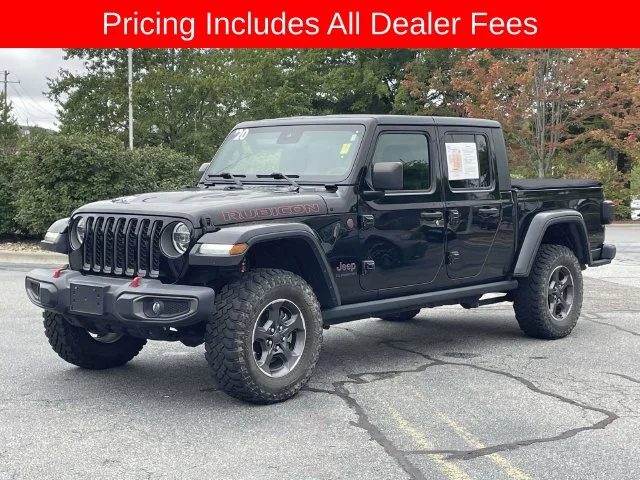 2020 Jeep Gladiator Rubicon 4WD photo