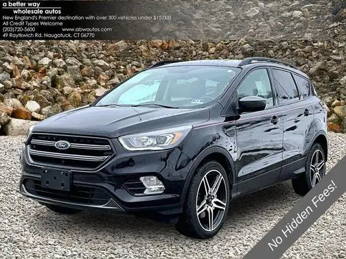 2019 Ford Escape SEL 4WD photo