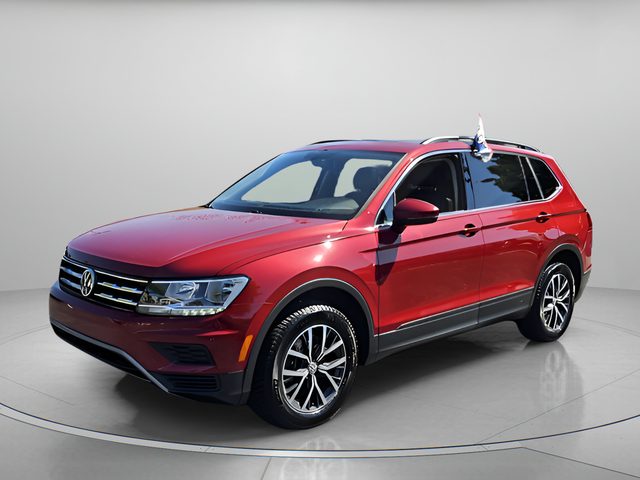 2019 Volkswagen Tiguan SE FWD photo