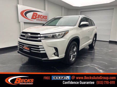 2019 Toyota Highlander Limited Platinum AWD photo