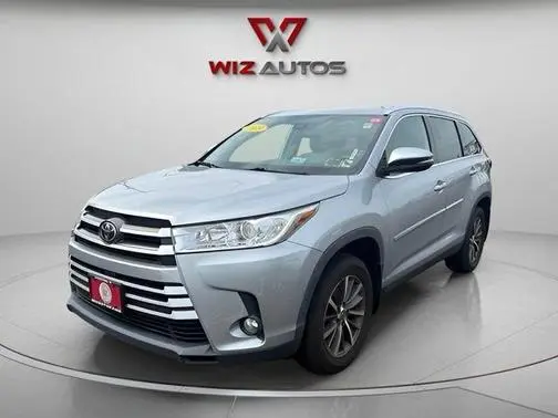 2019 Toyota Highlander XLE AWD photo