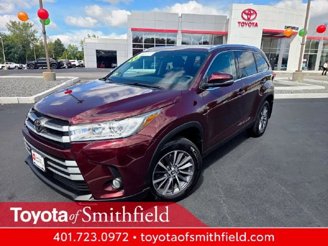2019 Toyota Highlander XLE AWD photo
