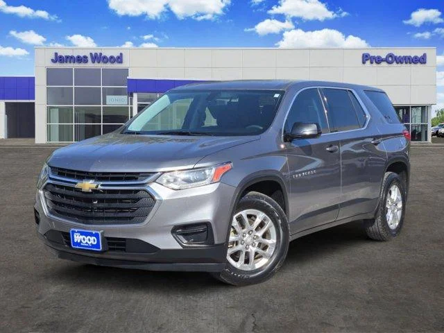 2019 Chevrolet Traverse LS FWD photo