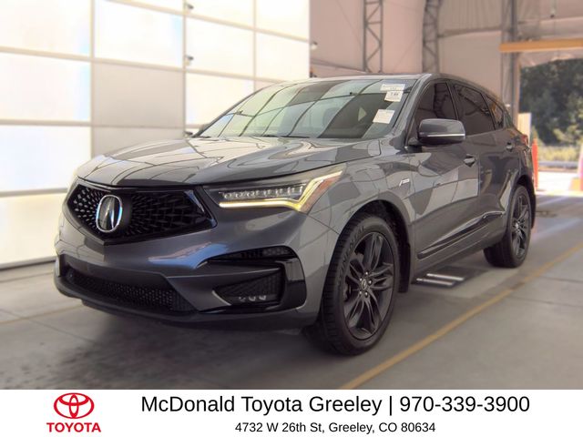 2020 Acura RDX w/A-Spec Pkg AWD photo