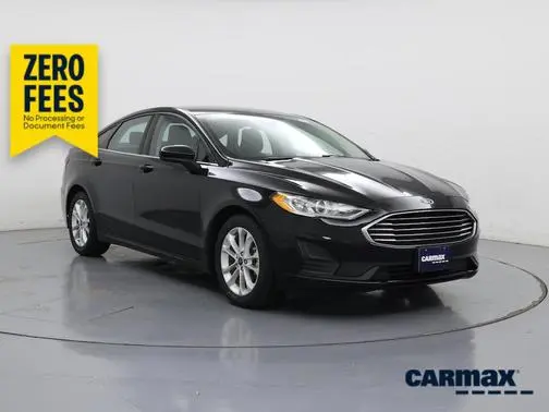 2019 Ford Fusion SE FWD photo