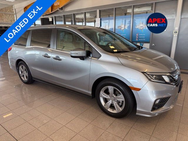 2019 Honda Odyssey EX-L w/Navi/RES FWD photo