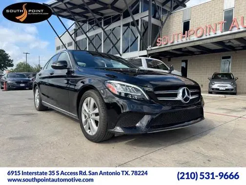2019 Mercedes-Benz C-Class C 300 RWD photo