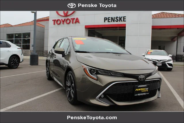 2019 Toyota Corolla XSE FWD photo