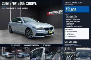 2019 BMW 5 Series 530e xDrive iPerformance AWD photo