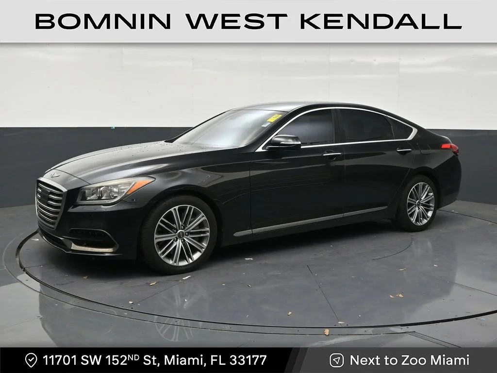 2019 Genesis G80 3.8L RWD photo