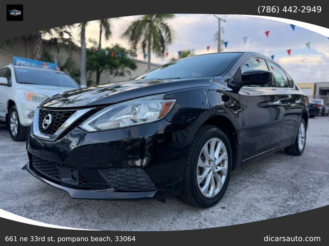 2018 Nissan Sentra SV FWD photo