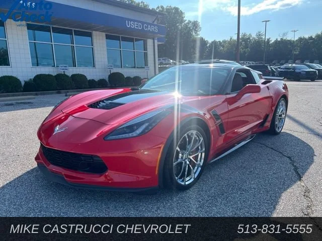 2019 Chevrolet Corvette Grand Sport 2LT RWD photo
