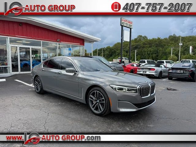 2020 BMW 7 Series 750i xDrive AWD photo