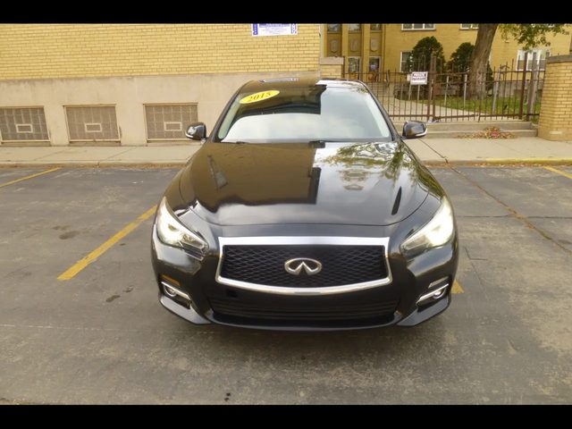 2015 Infiniti Q50 AWD photo