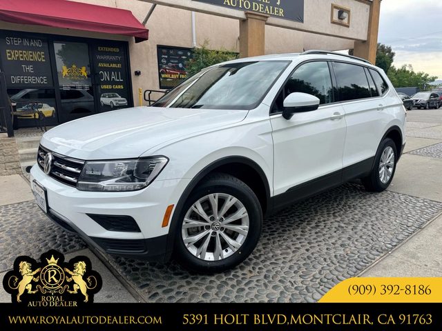 2019 Volkswagen Tiguan S FWD photo