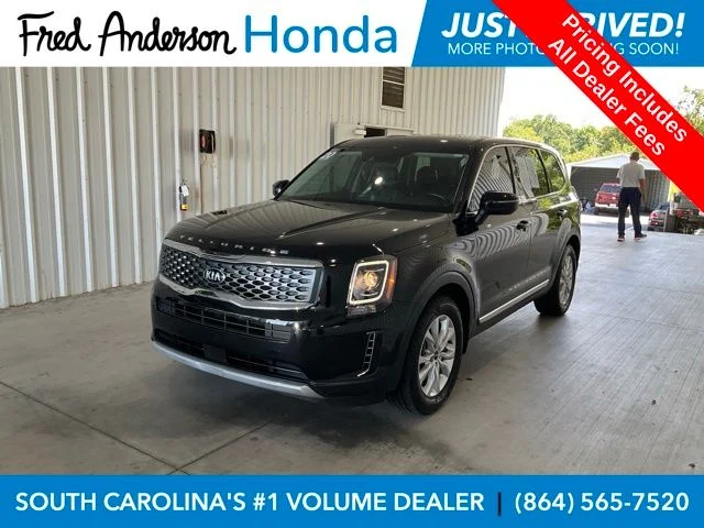 2020 Kia Telluride LX FWD photo
