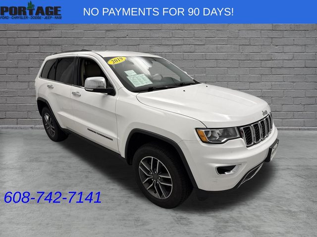 2019 Jeep Grand Cherokee Limited 4WD photo