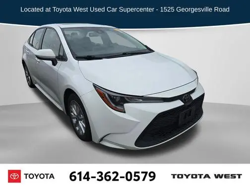 2020 Toyota Corolla LE FWD photo