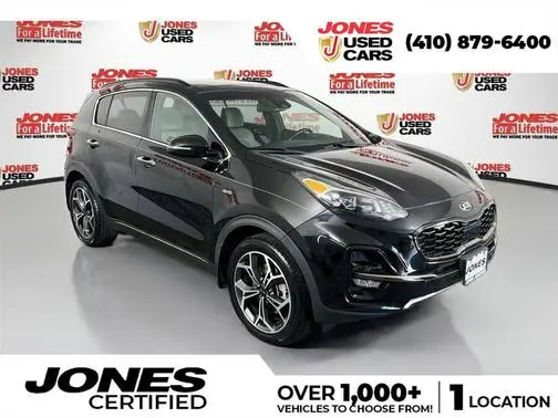 2020 Kia Sportage SX Turbo AWD photo