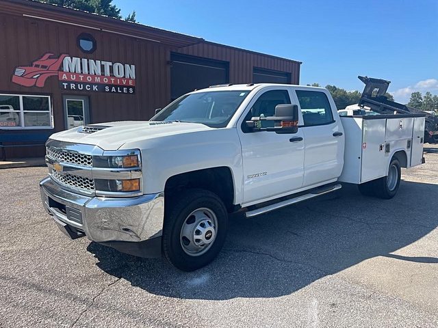 2019 Chevrolet Silverado 3500HD WT 4WD photo