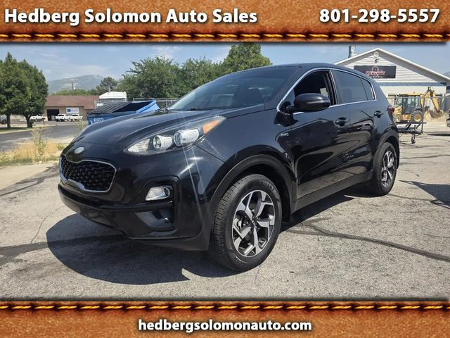 2020 Kia Sportage LX AWD photo