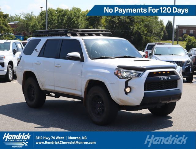 2019 Toyota 4Runner TRD Off Road Premium 4WD photo