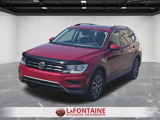 2019 Volkswagen Tiguan SE AWD photo