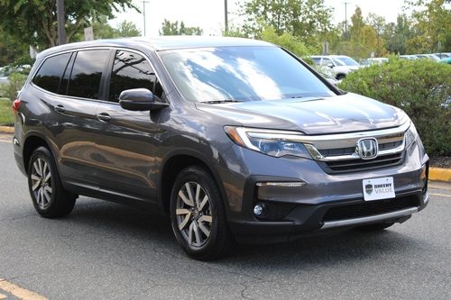 2019 Honda Pilot EX-L AWD photo