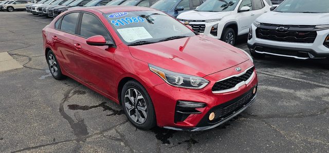 2019 Kia Forte LXS FWD photo