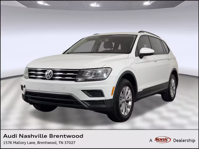 2019 Volkswagen Tiguan S AWD photo