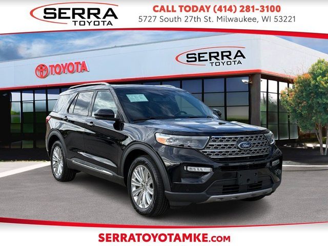 2020 Ford Explorer Limited 4WD photo