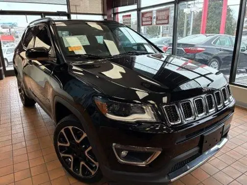 2019 Jeep Compass Limited 4WD photo