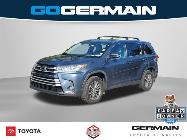 2019 Toyota Highlander XLE AWD photo
