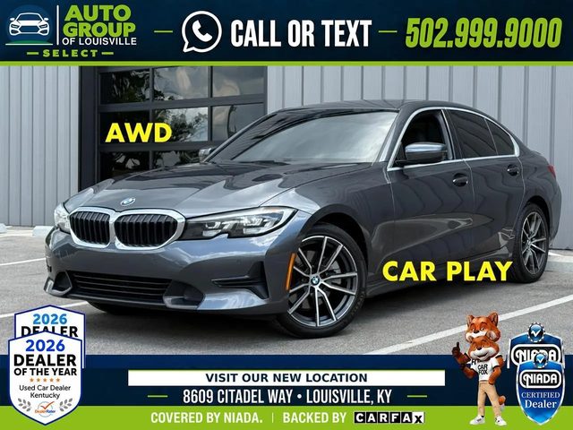 2019 BMW 3 Series 330i xDrive AWD photo