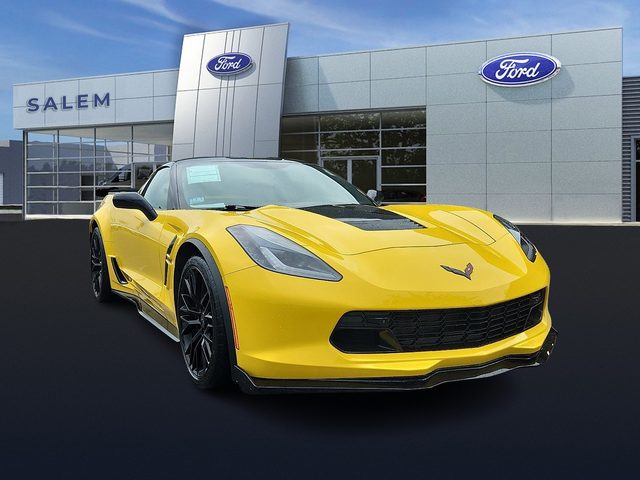 2019 Chevrolet Corvette Grand Sport 2LT RWD photo