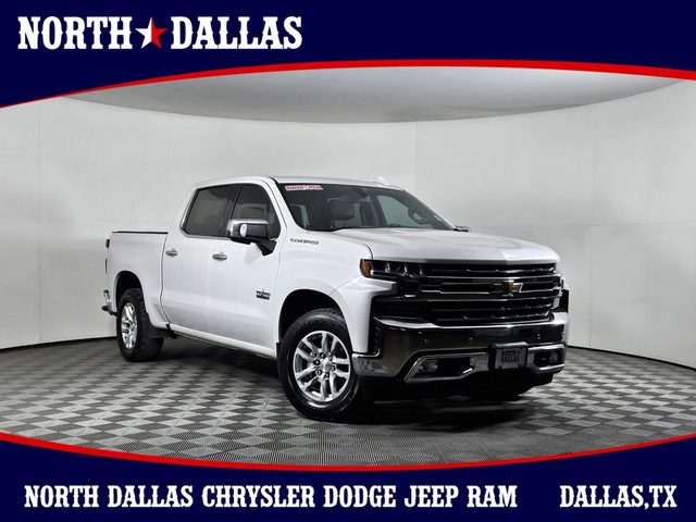 2019 Chevrolet Silverado 1500 LTZ RWD photo