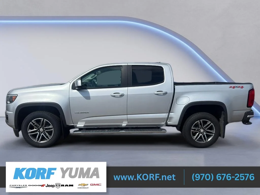2019 Chevrolet Colorado 4WD Work Truck 4WD photo