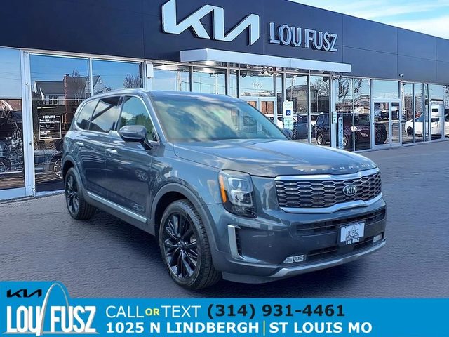 2020 Kia Telluride SX FWD photo