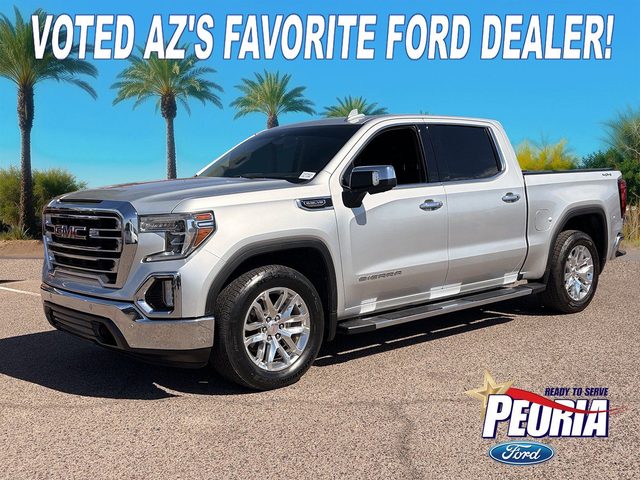 2019 GMC Sierra 1500 SLT 4WD photo